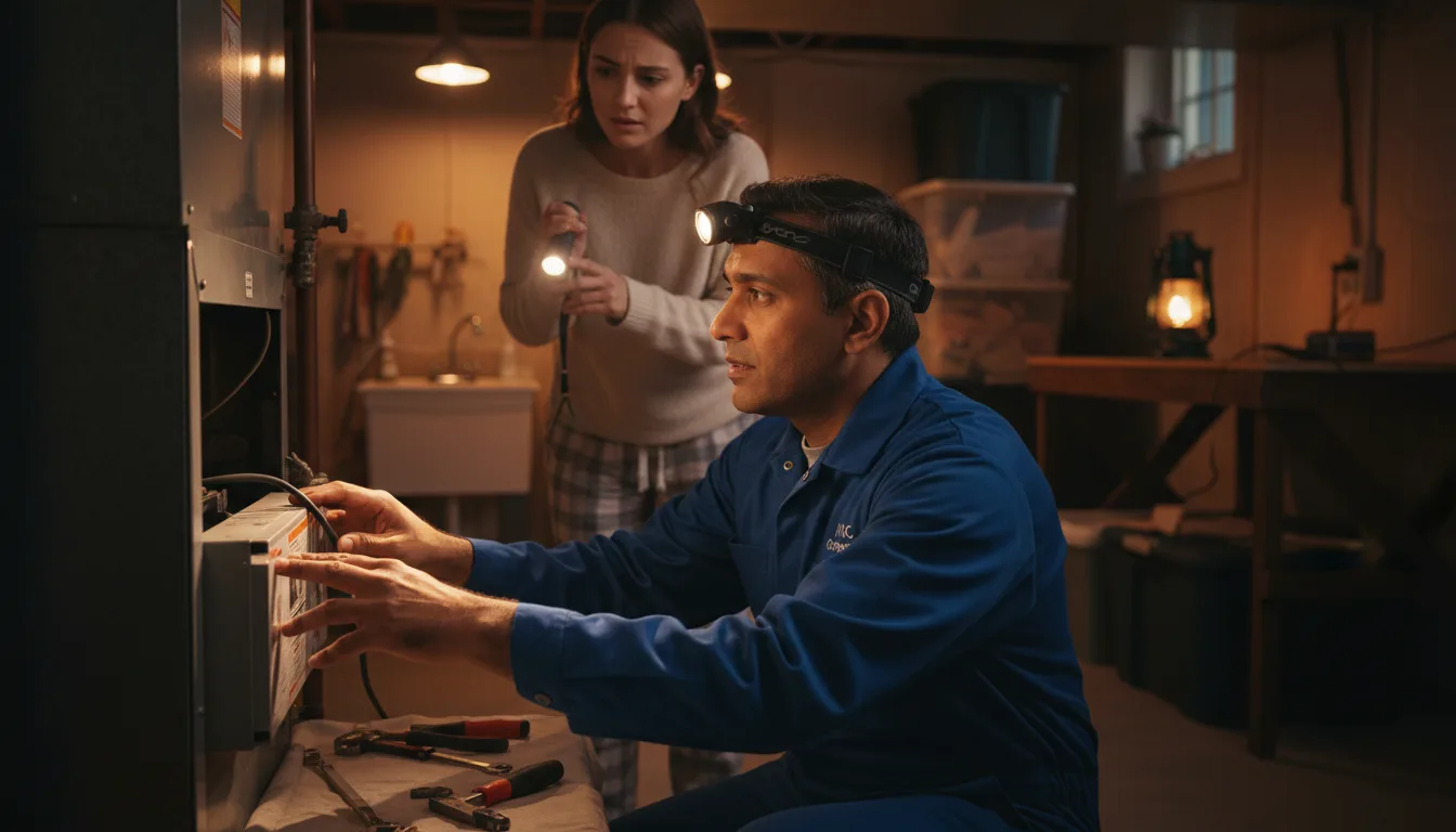 Emergency HVAC Repair in Cullen, LA near me · HVAC